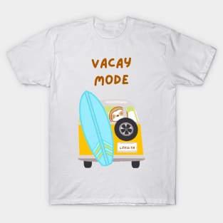 Vacay Mode Sloth T-Shirt